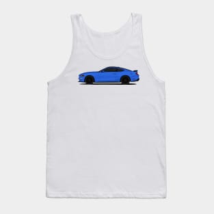 MUSTANG GT BLUE Tank Top